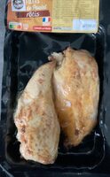 Filets de poulet rotis