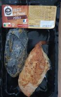 Filets de poulet rôti