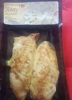 Filets de poulet