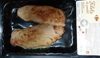 Filets de poulet