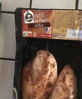 Filets de poulet rôtis