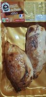 Filets de poulet rôti