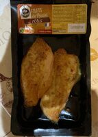 Filets de poulet rôtis