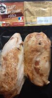 Filets de poulet rôtis