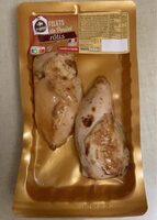 Filets de poulet rôtis