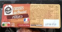 Cuisses de poulet rôties