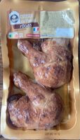 Cuisses de poulet roties