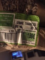 Graine de tournesol