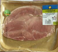 Jambon cuit cuisiné au bouillon à l’os