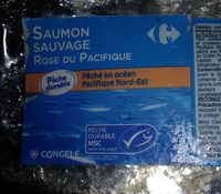 Saumon sauvage congelé