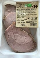 Roti de porc cuit