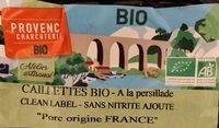 Caillette BIO - A la persillade
