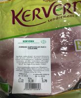 Jambon supérieur avec couenne
