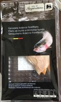 Filets de truite fumées