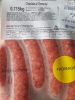 Chipolatas emmental