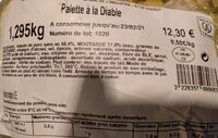 Palette à la diable