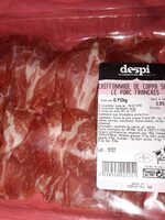 Chiffonade de coppa