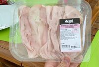 Jambon roti aux herbes chiffonade