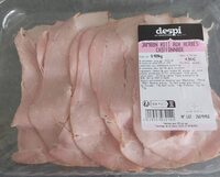 Jambon rôti aux herbes chiffonnade