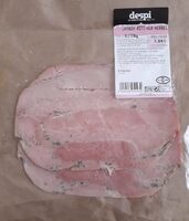 Jambon rôti aux herbes