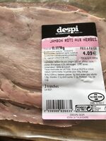 Jambon aux herbes
