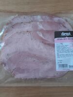 Jambon rôti aux herbes