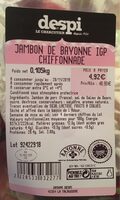 Jambon de bayonne