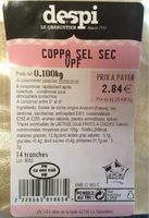 Coppa Sel Sec