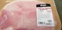 Jambon cuit supérieur au bouillon