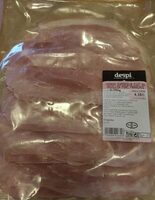 Jambon supérieur cuit au bouillon porc français