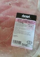Jambon supérieur cuit au bouillon porc français