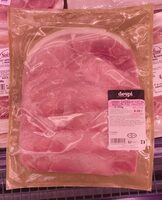 Jambon supérieur cuit au bouillon