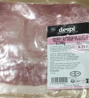 Jambon superieur cuit au bouillon porc francais