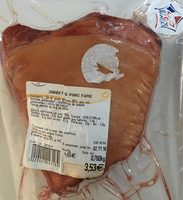 Jarret de porc fumé