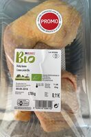 Cuisses de poulet bio