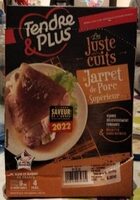 Jarret de porc supérieur