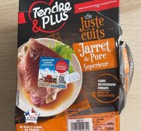 Le jarret de porc superieur