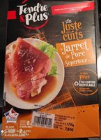 Les justes cuits le jarret de porc supérieur
