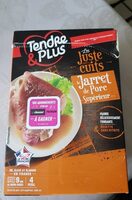 Jarret de porc supérieur