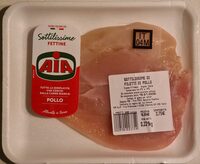 Sottilissime di Filetti di Pollo