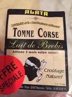 Tomme corse