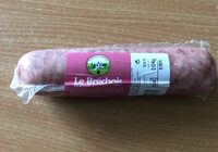 Saucisson pur porc à cuire