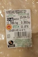 Parmigiano reggiano dop