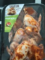 Aile de poulet saveur provencal