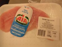 Tacchino fesa e fette