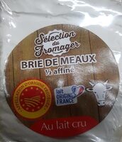 Brie de Meaux 1/2 affiné