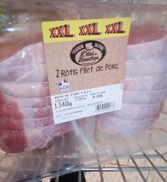Rôtis filet de porc