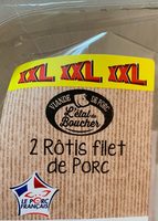 Rotis fillet de porc