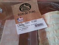 Roti de porc