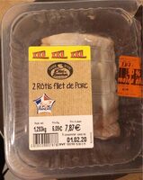 Roti filet de porc